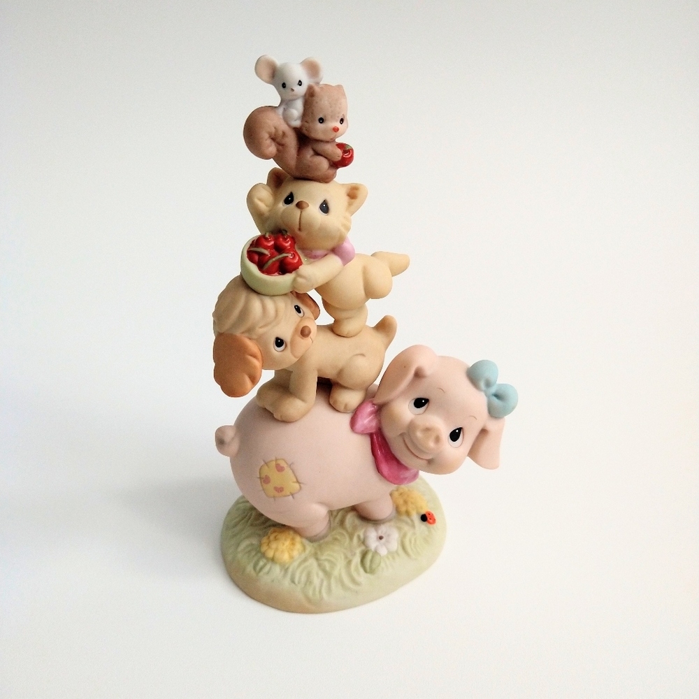 Precious Moments Animal Friends Figurine